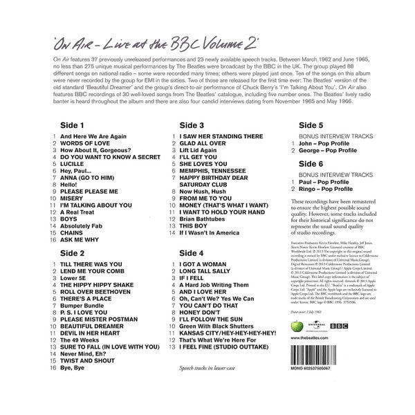 On Air - Live At The BBC Volume 2