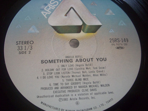 Something About You