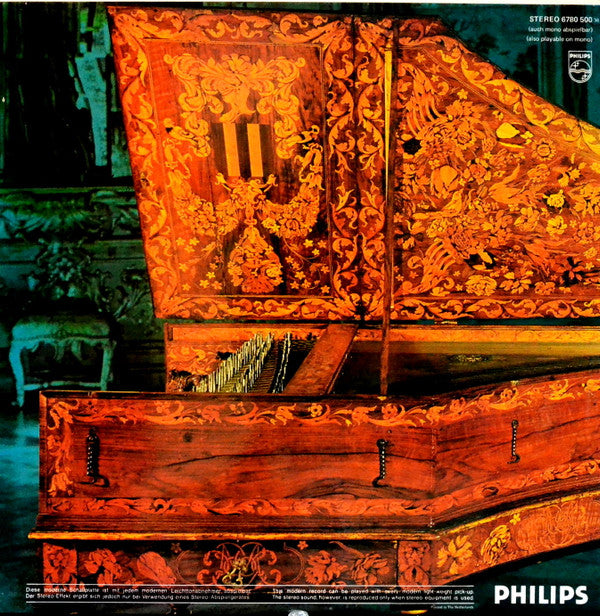 Sämtliche Toccaten = The Complete Toccatas, BWV 910-916 / Präludium (Fantasie) = Prelude (Fantasy), BWV 922 / Chromatische Fantasie Und Fugue = Chromatic Fantasy And Fugue, BWV 903