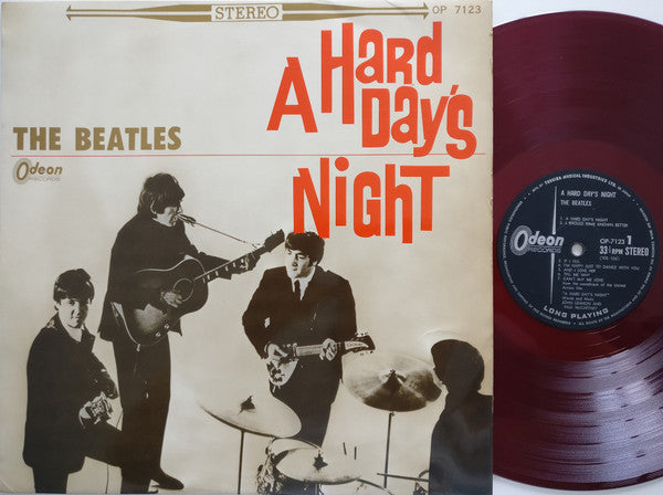 A Hard Day's Night = ビートルズがやって来る ヤア! ヤア! ヤア!