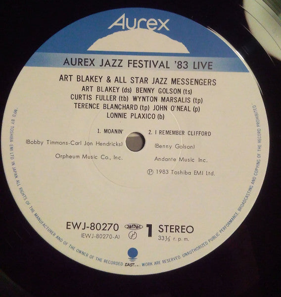 Aurex Jazz Festival '83