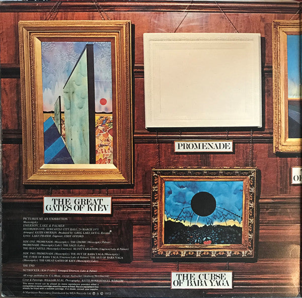 Pictures At An Exhibition