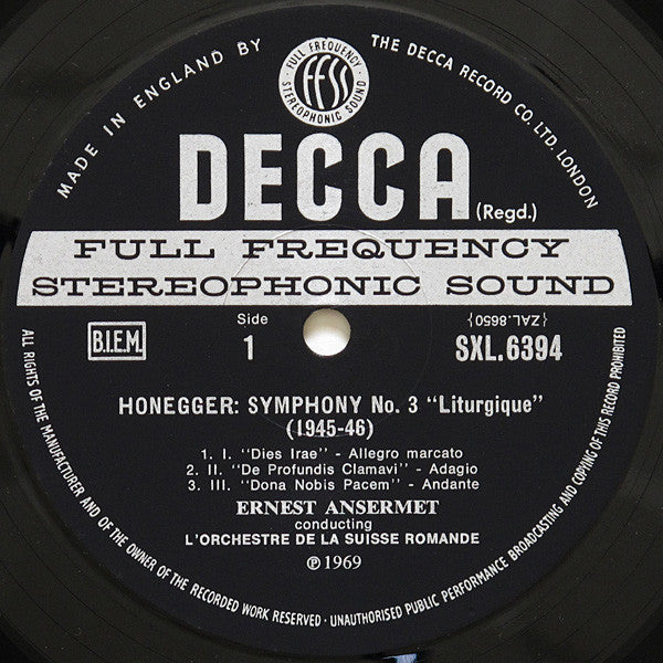 Symphony No. 3 Liturgique / Symphony No. 4 Deliciae Basilienses