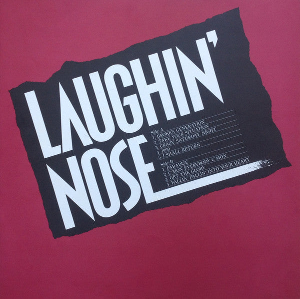 Laughin' Nose = ラフィン・ノーズ