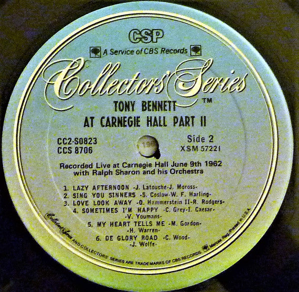 At Carnegie Hall Recorded Live June 9, 1962