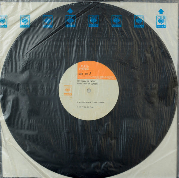 My Funny Valentine - Miles Davis In Concert