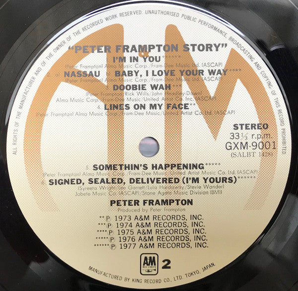 Peter Frampton Story