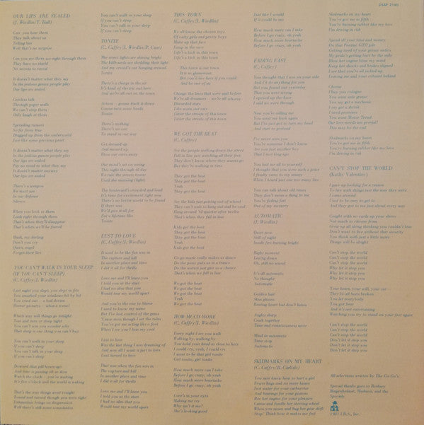 Beauty And The Beat = ビューティ・アンド・ザ・ビート