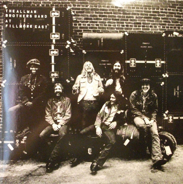 The Allman Brothers Band At Fillmore East