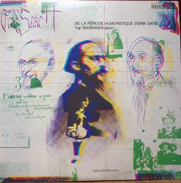 De La Période Humoristique D'Erik Satie