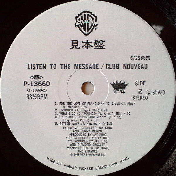 Listen To The Message