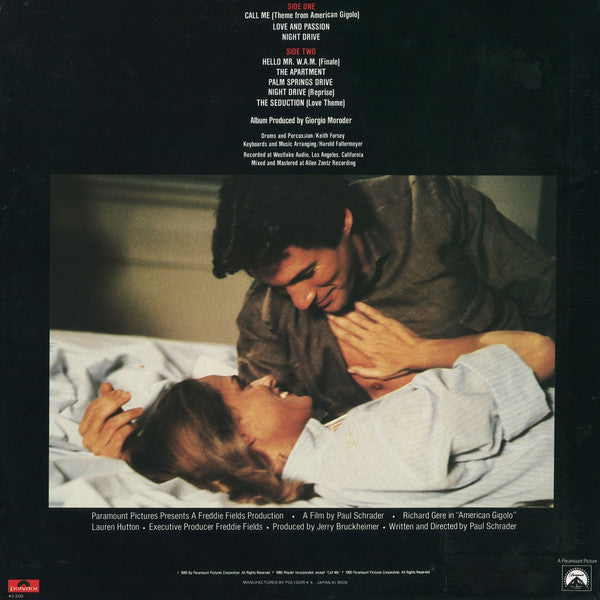 American Gigolo (Original Soundtrack Recording)