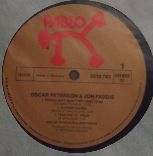 Oscar Peterson & Jon Faddis