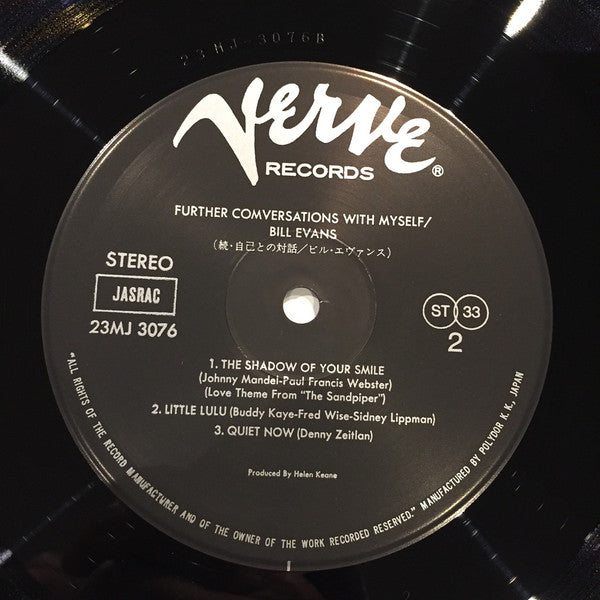 Further Conversations With Myself