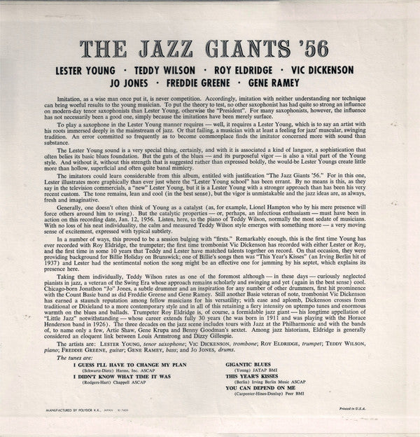 The Jazz Giants '56