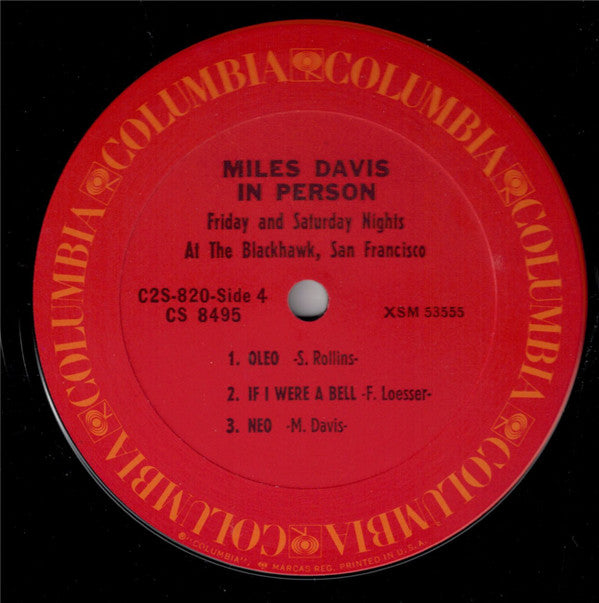 In Person Friday And Saturday Nights At The Blackhawk, San Francisco