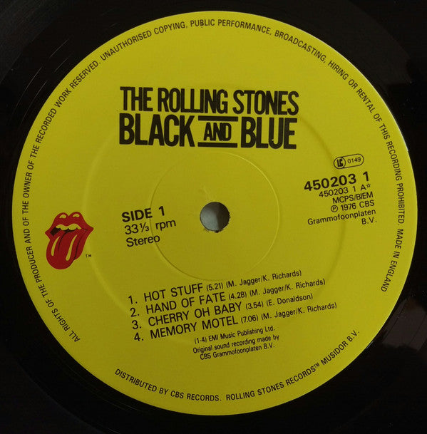 Black And Blue