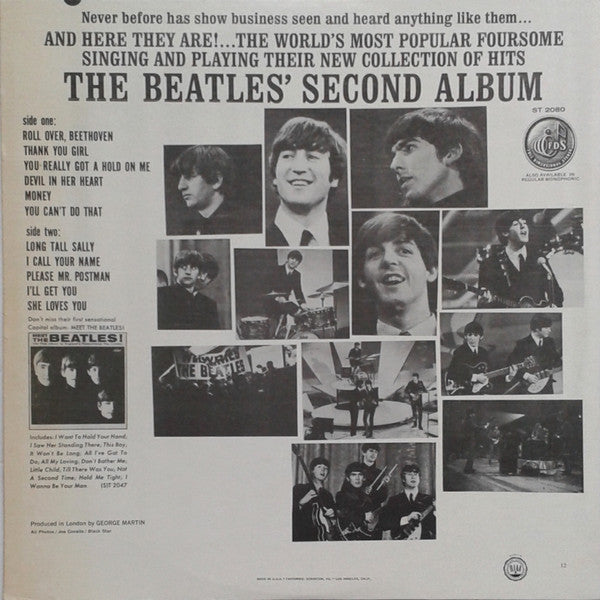 The Beatles' Second Album