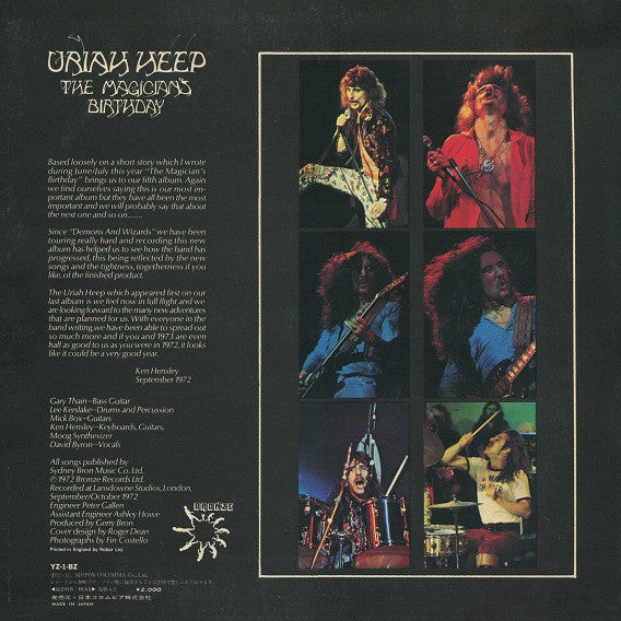 The Magician's Birthday