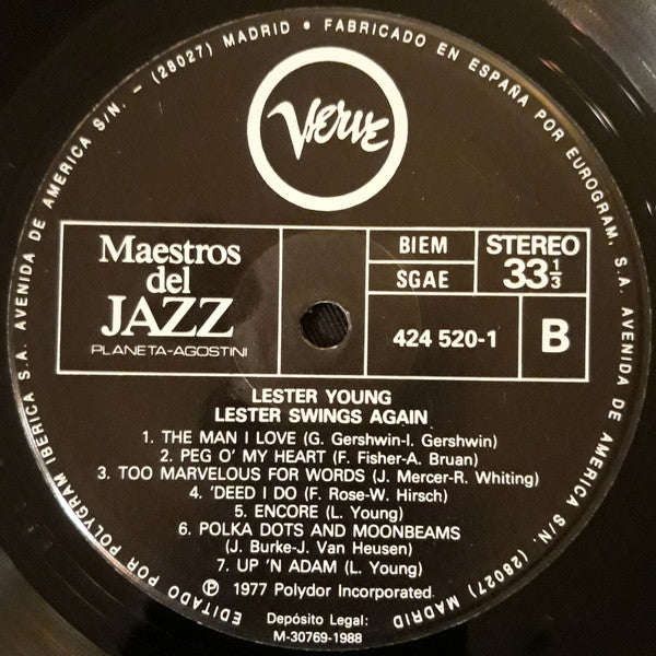 Lester Swings, '45, '50