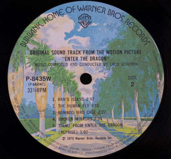 Enter The Dragon (Original Sound Track From The Motion Picture)