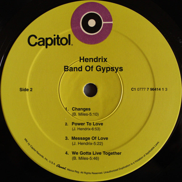 Band Of Gypsys