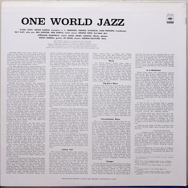 One World Jazz