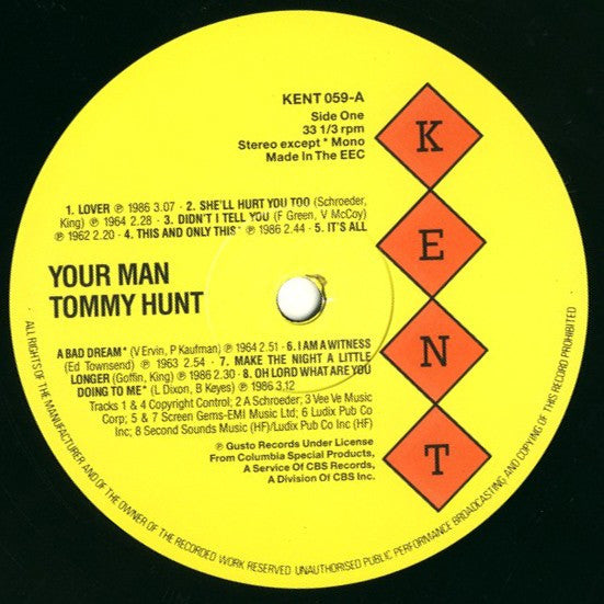 Release: Unknown Release-Vinyl-UK-1986-KENT 059-2535498