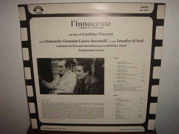 L'Innocente (Colonna Sonora Originale)