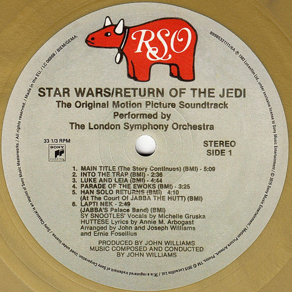 Star Wars / Return Of The Jedi - The Original Motion Picture Soundtrack