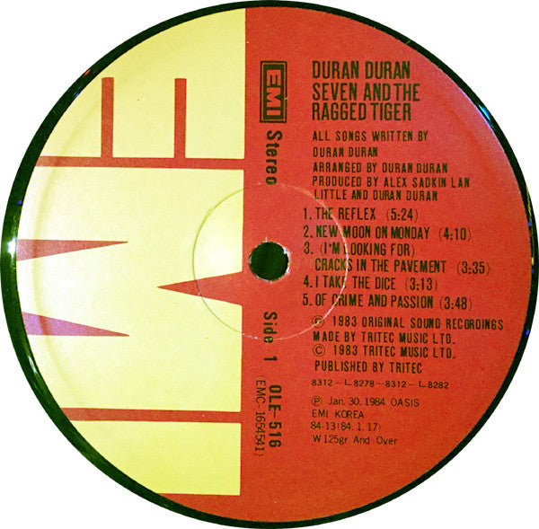 Seven And The Ragged Tiger