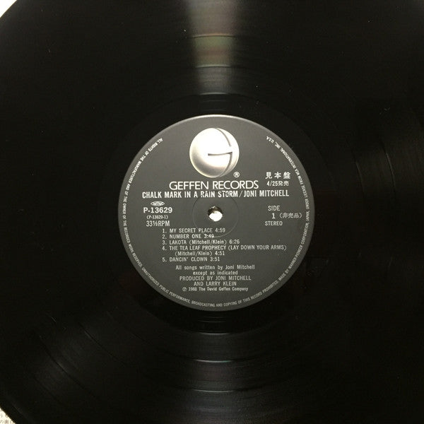 Chalk Mark In A Rain Storm