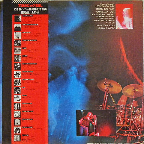 Johnny Winter And Live