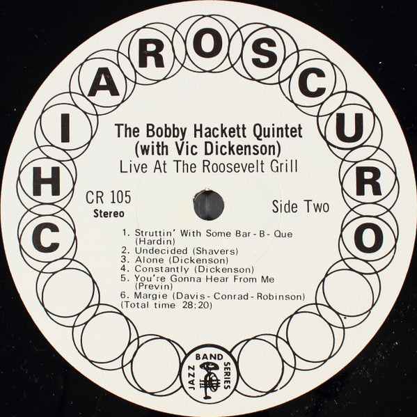 Live At The Roosevelt Grill