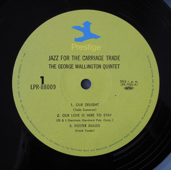 Jazz For The Carriage Trade