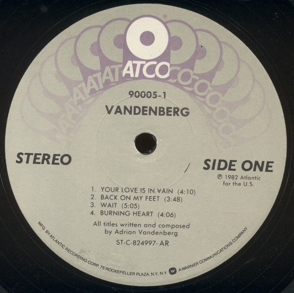 Vandenberg