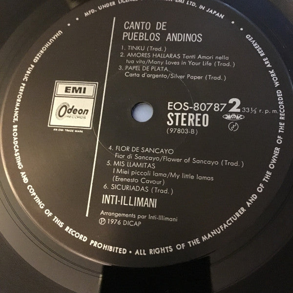 Canto De Pueblos Andinos