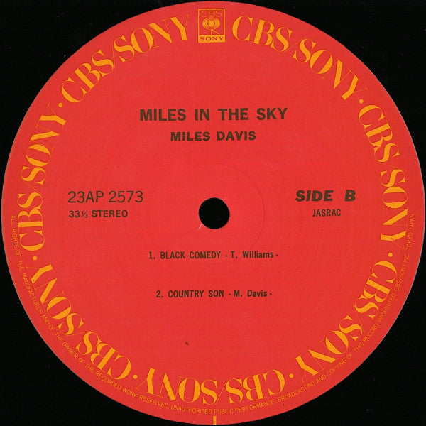 Miles In The Sky