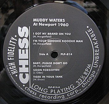 Muddy Waters At Newport 1960