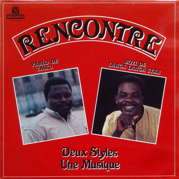 Rencontre (Deux Styles Une Musique)
