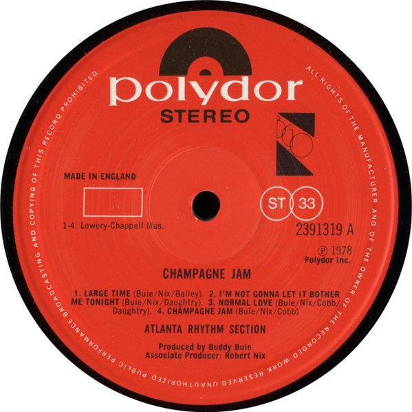 Champagne Jam