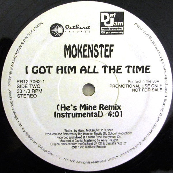 I Got Him All The Time (He's Mine) Remix