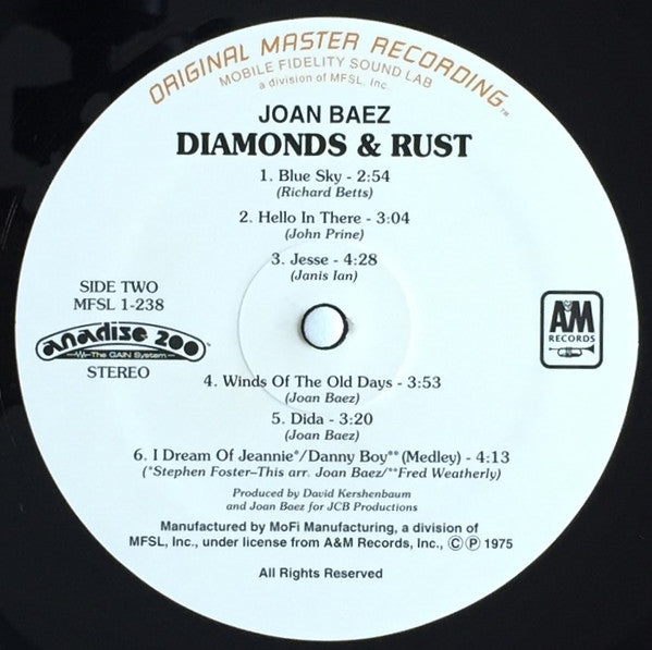 Diamonds & Rust