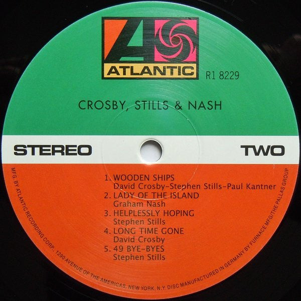 Crosby, Stills & Nash
