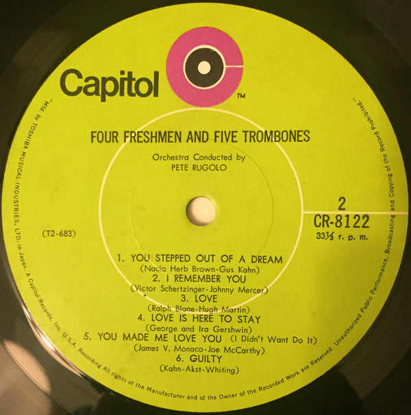 Four Freshmen And 5 Trombones