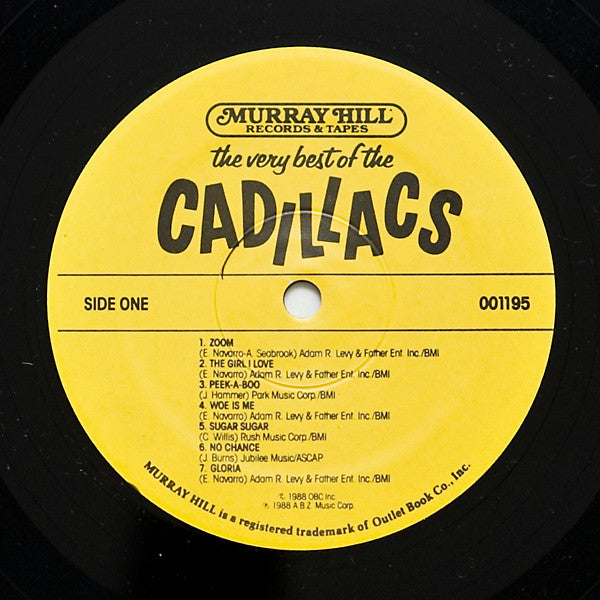 The Very Best Of The Cadillacs