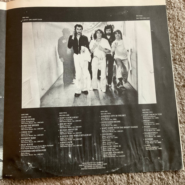 A Quick One (Happy Jack) / The Who Sell Out