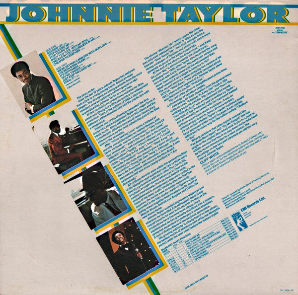 The Johnnie Taylor Chronicle Volume Two 1972-1974