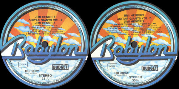 Guitar Giants Vol. 2