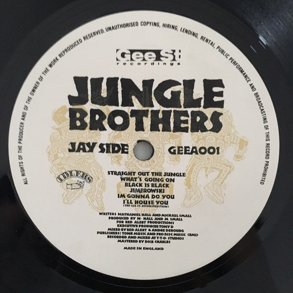 Straight Out The Jungle